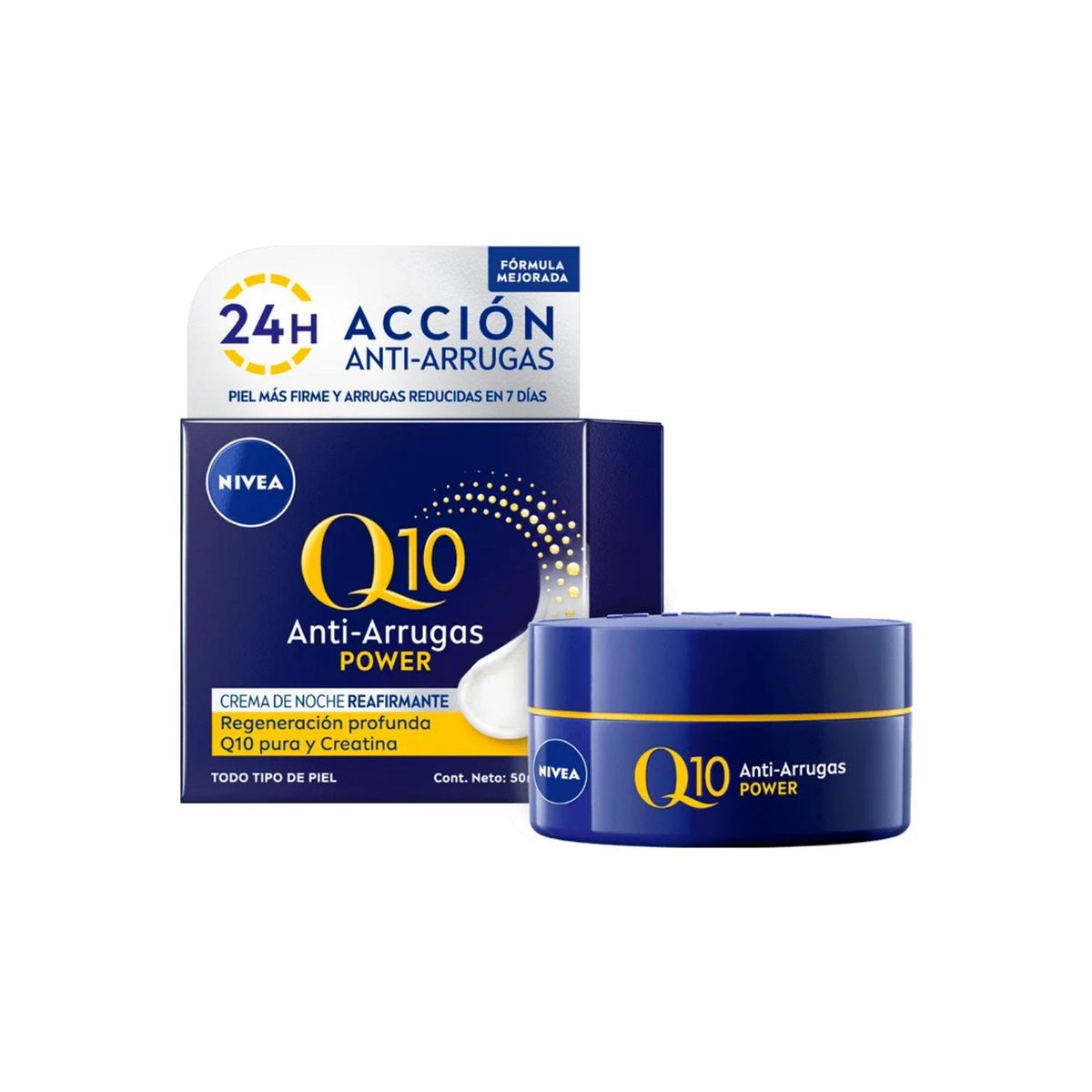 NIVEA - Rutina Facial Q10 Power Nivea