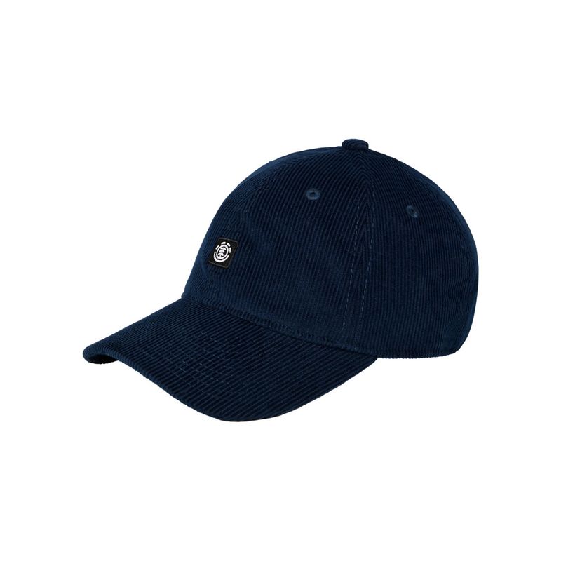 ELEMENT - Jockey Hombre Fluky Cotelé Azul Marino ELEMENT