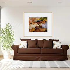 MUNDO LIVING - SOFA 3 CUERPOS MAMBO CAFE CON RESORTES POCKET U.S A