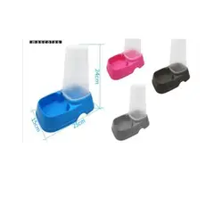 GENERICO - Alimentador Automático Para Mascotas 15L Rosa