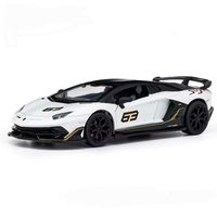 Autos Coleccion Lamborghini Aventador Svj 1 :43 blanco