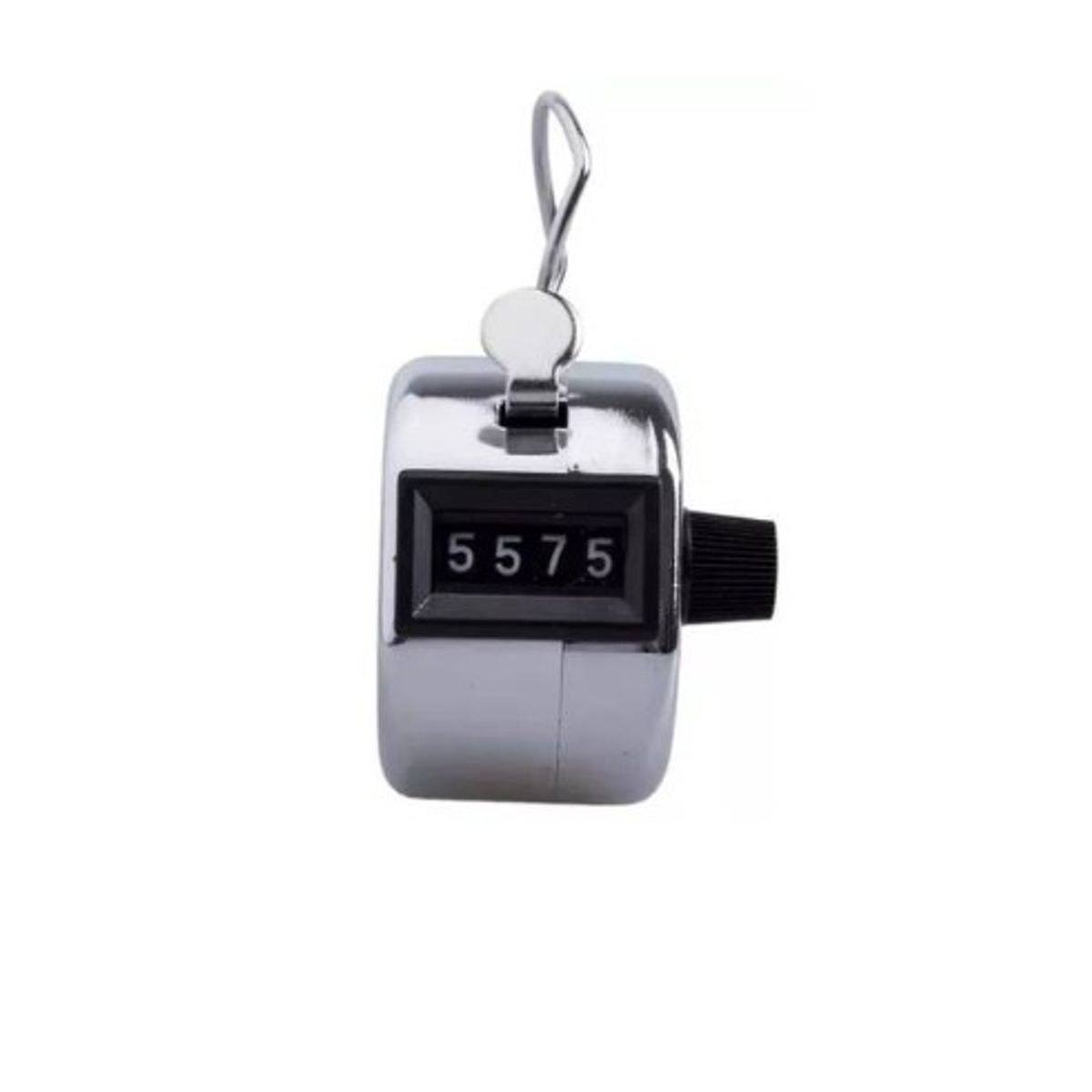 GENERICO - Contador Manual Mano Metálico 4 Dígitos