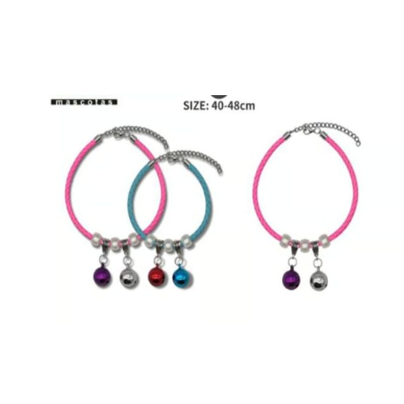 GENERICO - Collar Para Gato Talla L 40-48cm Color Azul