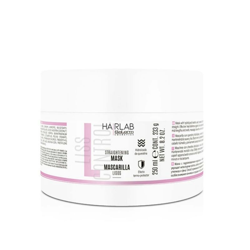 SALERM - Salerm Hairlab Mascarilla Lisos Efecto Protector 250ml
