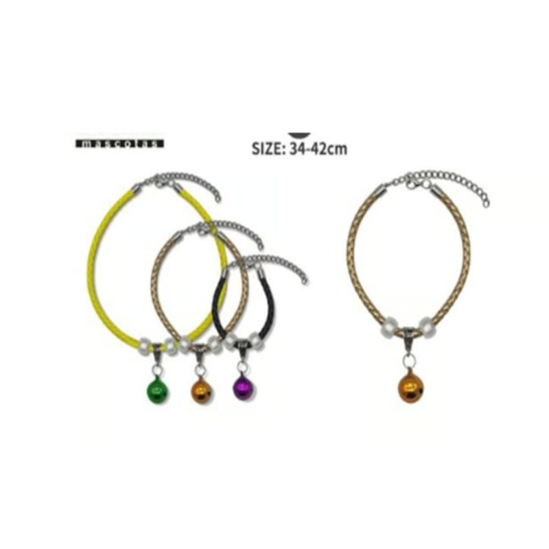 GENERICO - Collar Para Gato Talla M 34-42cm Colores Surtidos