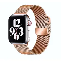 GENERICO - Correa para Apple Watch 41 40mm Malla Magnética