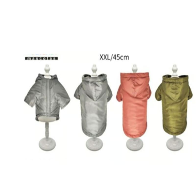 GENERICO - Ropa Para Perros Capucha Color Verde Talla XXL 45cm