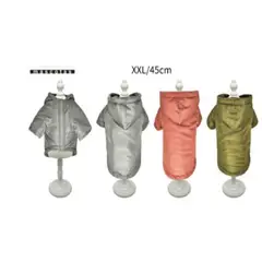 GENERICO - Ropa Para Perros Capucha Color Coral Talla XXL 45cm