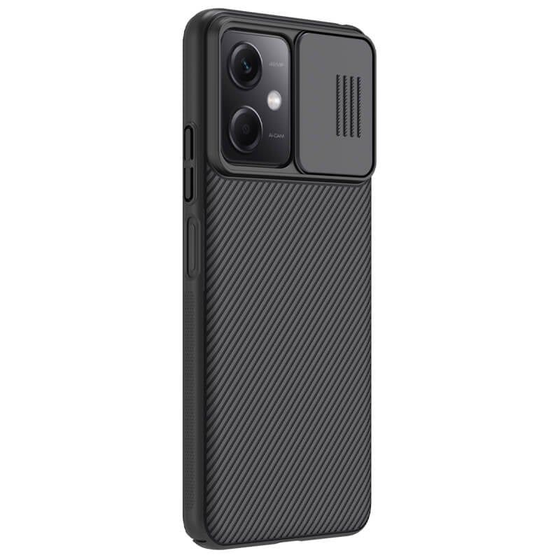 NILLKIN - Carcasa Nillkin Camshield Para Xiaomi Note 12 5G-Poco X5 5G