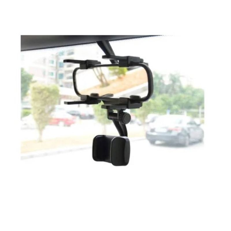 GENERICO - Porta Celular Auto Para Espejo Retrovisor Universal