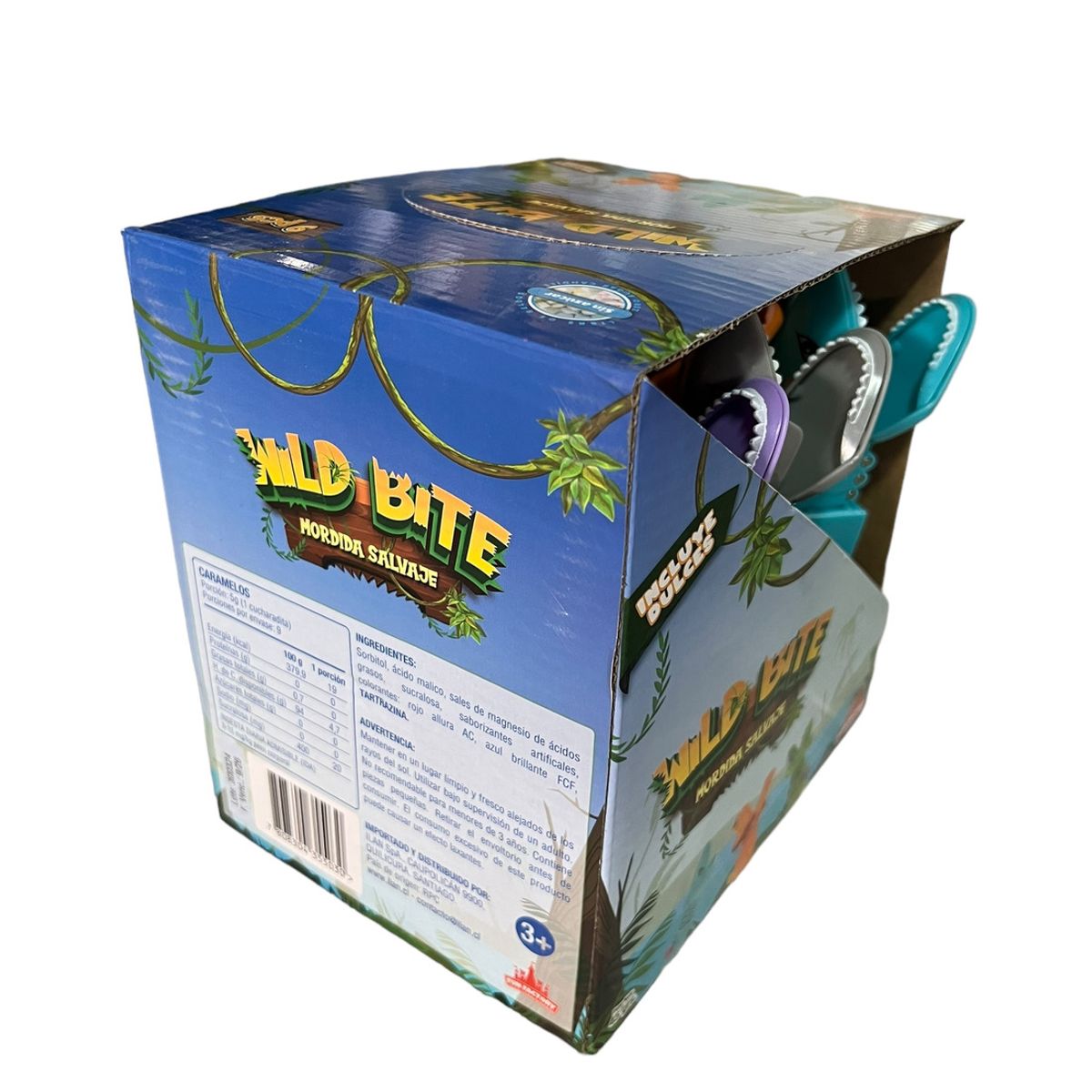 FUN FACTORY - Pack 9 Juguetes + Dulce Sorpresa Cumpleaños Mordida Salvaje FUN FACTORY