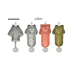 GENERICO - Ropa Para Perros Capucha Color Verde Talla L 35cm