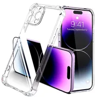 Carcasa Transparente Para iPhone 14 Pro Max
