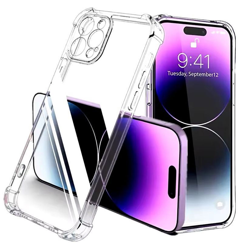 GENERICO - Carcasa Transparente Para iPhone 14 Pro Max