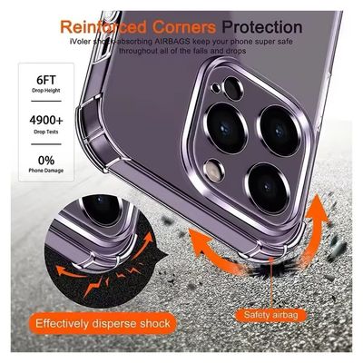 Imagen 2 del producto Carcasa Transparente Para iPhone 14 Pro Max