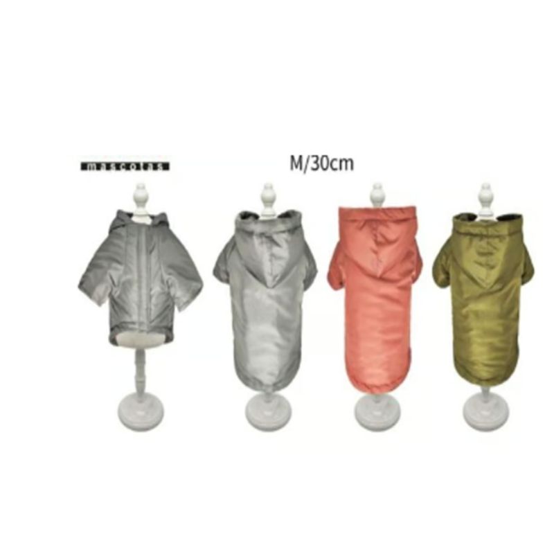 GENERICO - Ropa Para Perros Capucha Color Verde Talla M 30cm