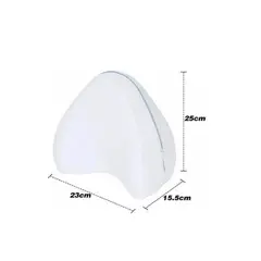 GENERICO - Cojín Para Piernas Soporte Para Rodilla Alivio Del Dolor 22x23cm