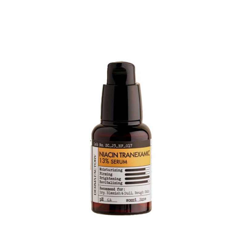 DERMAFACTORY - Serums suero iluminador 10% niacinamida 3% ácido tranexámico