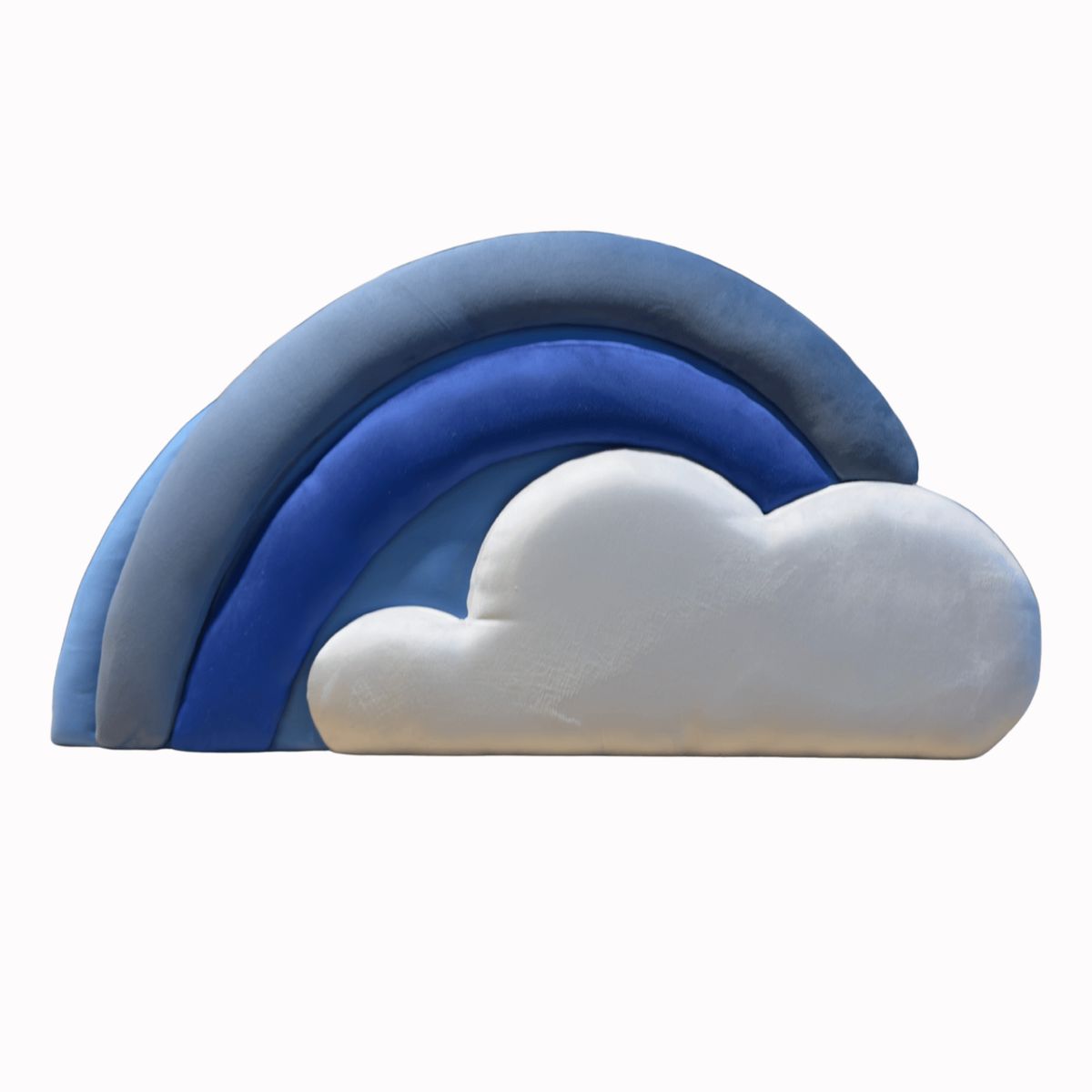 GENERICO - Respaldo 1.5 plazas acolchado diseño Nube  Muebles Rimar