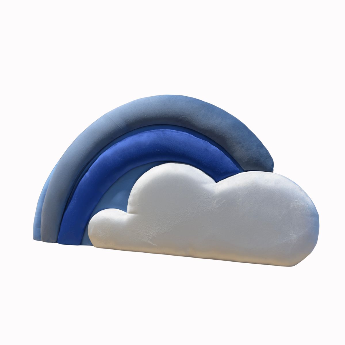 GENERICO - Respaldo 1 plazas acolchado diseño Nube  Muebles Rimar