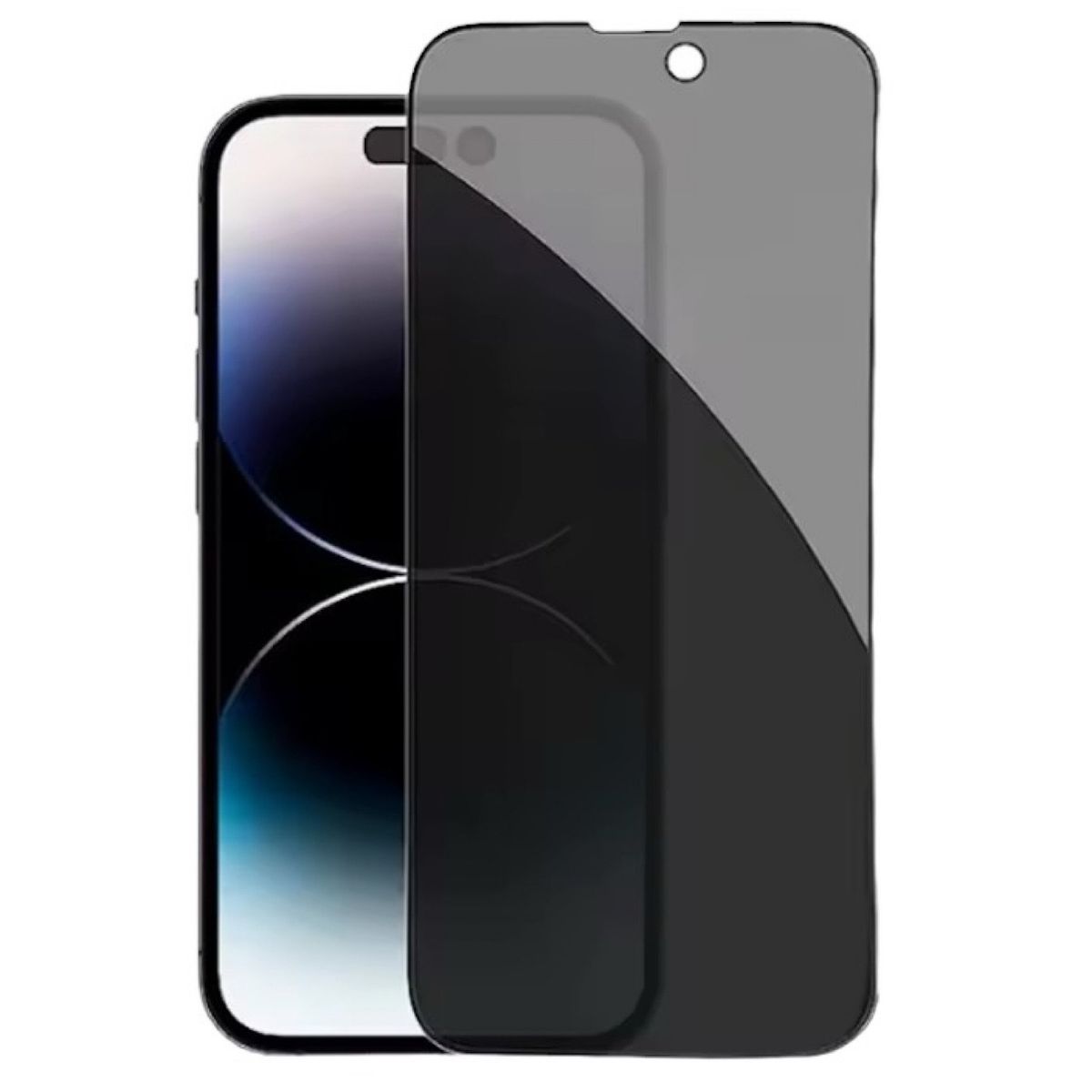 GENERICO - Lámina De Vidrio Anti Espia Para iPhone 14 Pro Max