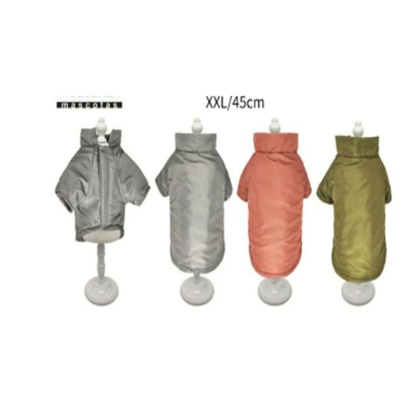 GENERICO - Ropa Para Perros Color Coral Talla XXL 45cm