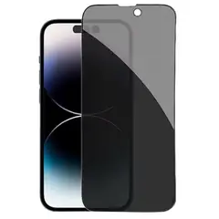 GENERICO - Lámina De Vidrio Anti Espia Para iPhone 14 Pro