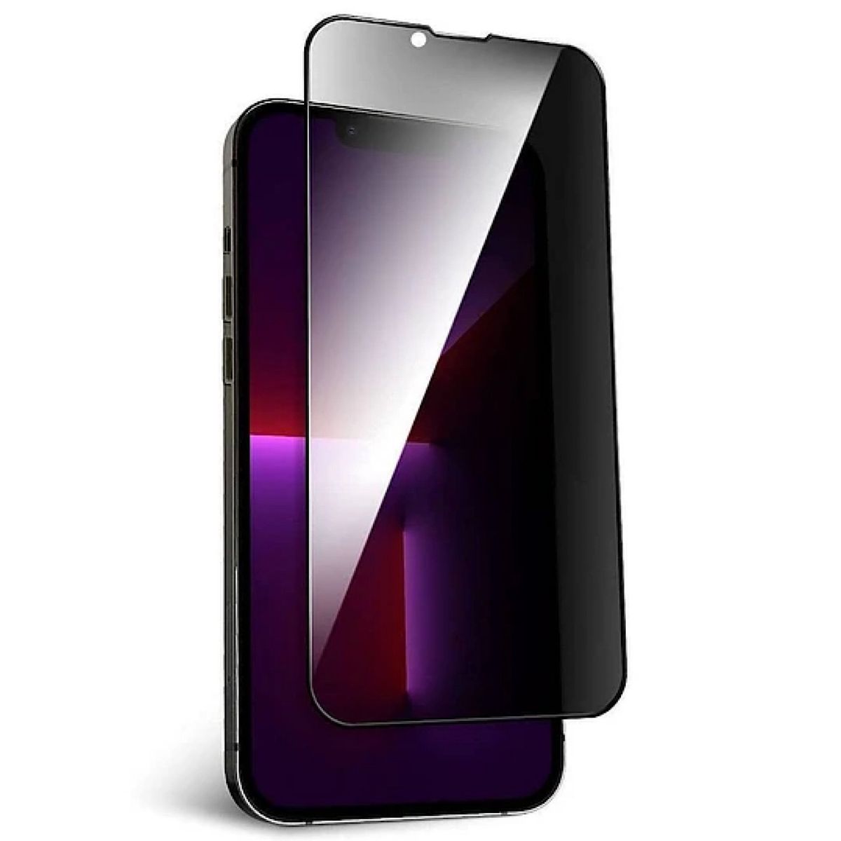 GENERICO - Lámina De Vidrio Anti Espia Para iPhone 14 Plus