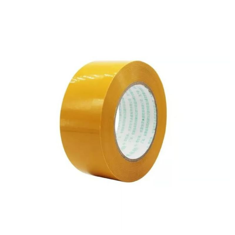 GENERICO - Huincha Cinta Embalaje Color Amarillo 45mm X 250m