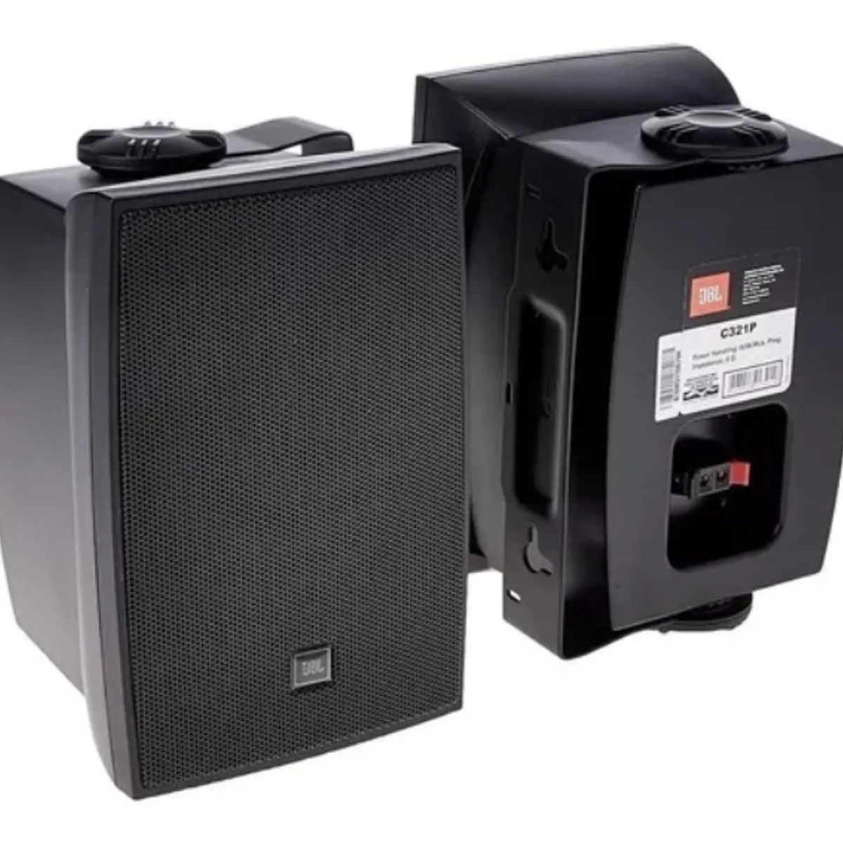 JBL - Parlantes Ambientales JBL 3,5 Pulgadas Negros