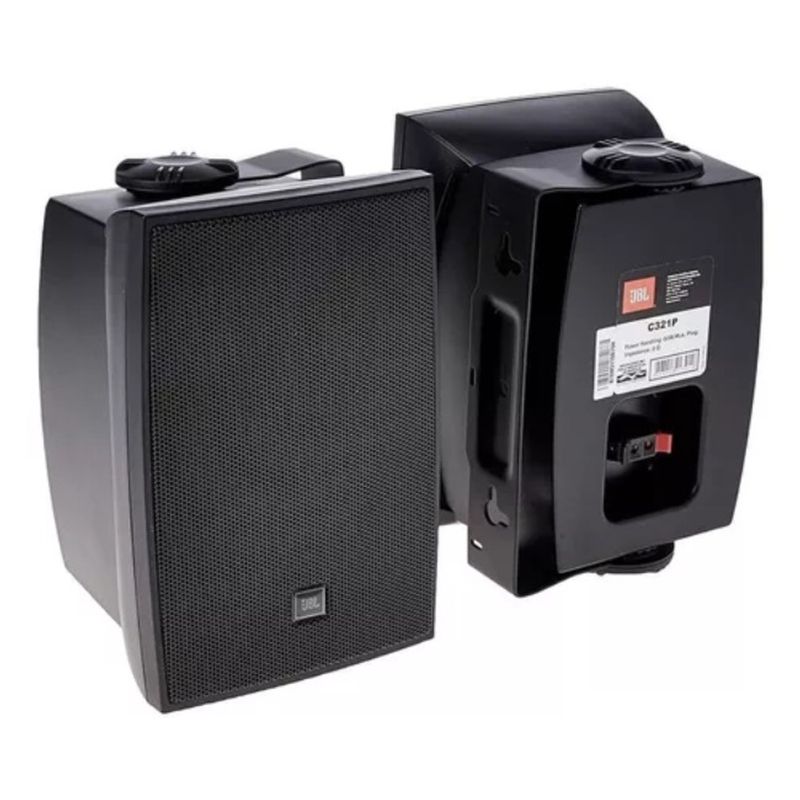 JBL - Parlantes Ambientales JBL 3,5 Pulgadas Negros