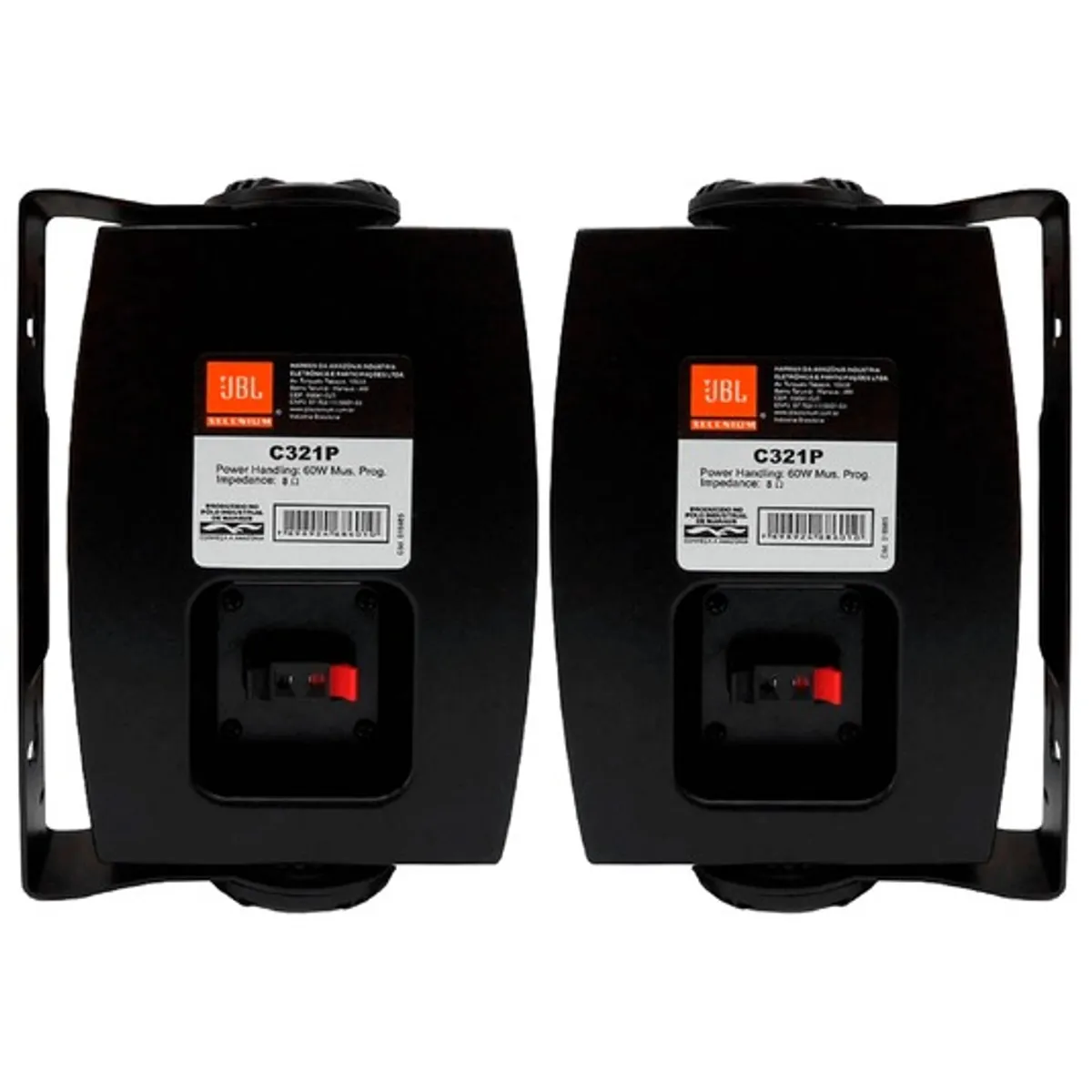 JBL - Parlantes Ambientales JBL 3,5 Pulgadas Negros