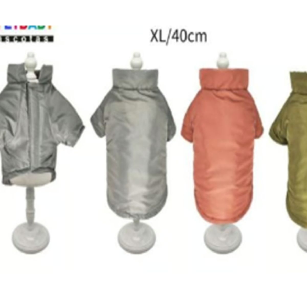 GENERICO - Ropa Para Perros Color Verde Talla XL 35cm