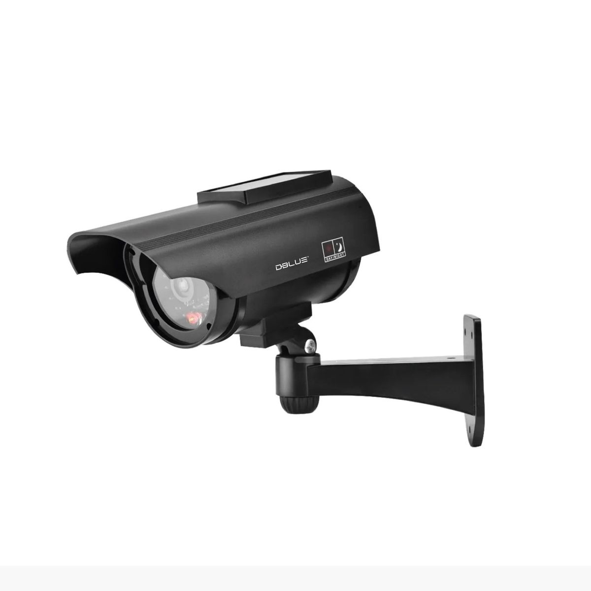 DBLUE - Cámara De Seguridad Simulada Con Panel Solar - SC