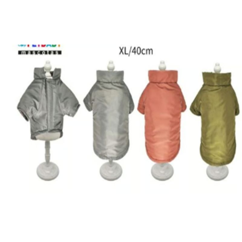 GENERICO - Ropa Para Perros Color Gris Talla XL 35cm