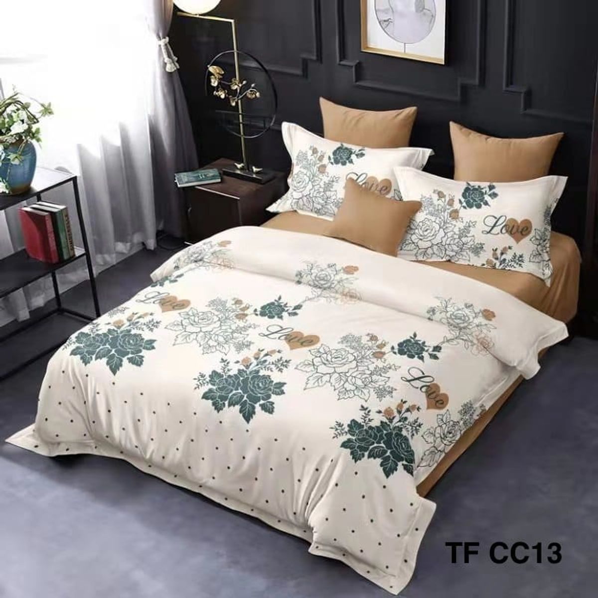 ANGELES DEL HOGAR - CubreCama Verano Quilt Plaza y Media  TFCC13