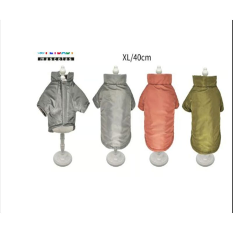 GENERICO - Ropa Para Perros Color Coral Talla XL 35cm