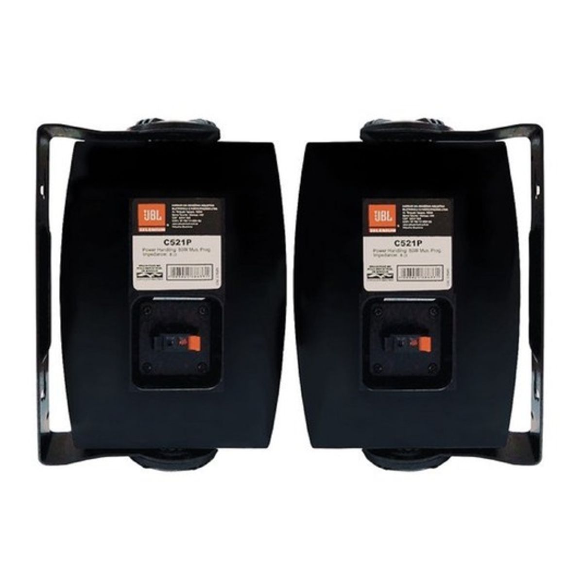 JBL - Parlantes Ambientales JBL 5,25 Pulgadas Negros