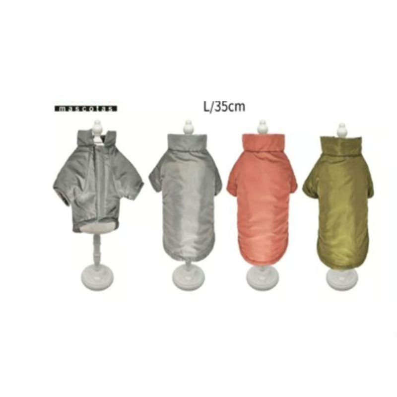 GENERICO - Ropa Para Perros Color Coral Talla L 35cm