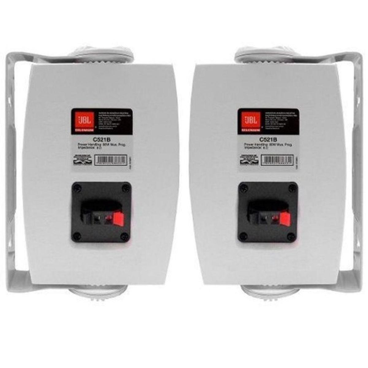 JBL - Parlantes Ambientales JBL 5,25 Pulgadas Blancos