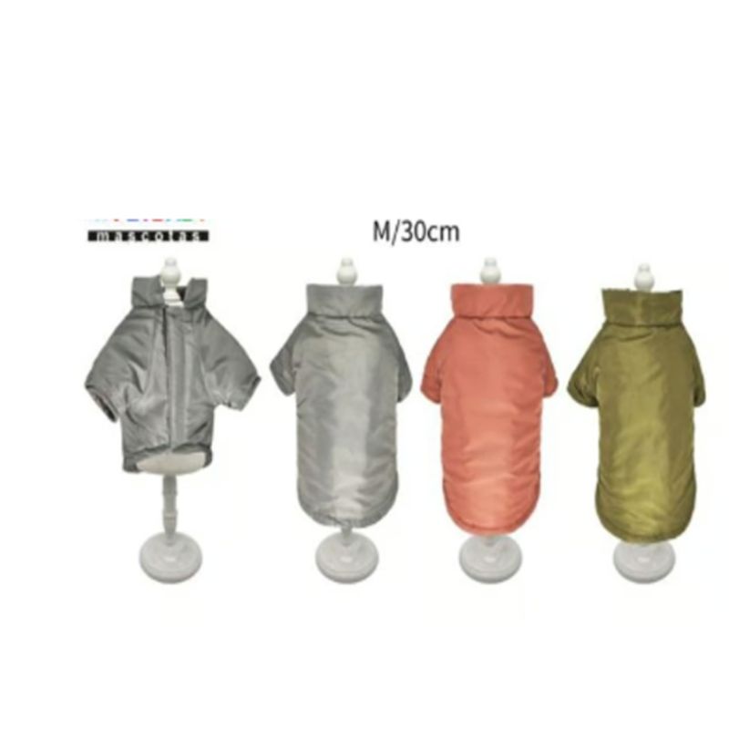 GENERICO - Ropa Para Perros Color Gris Talla M 30cm