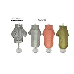 GENERICO - Ropa Para Perros Color Verde Talla S 25cm