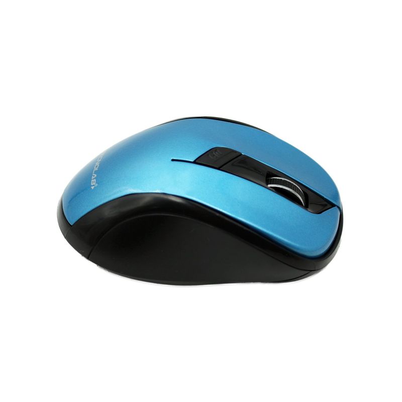TECNOLAB - Mouse Inalámbrico Óptico 24 Ghz Silver rubber - SC