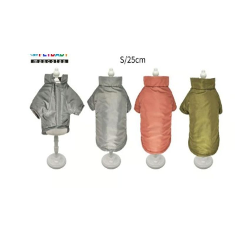 GENERICO - Ropa Para Perros Color Coral Talla S 25cm