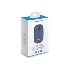 TECNOLAB - Mouse Inalámbrico Negro 24ghz Usb - SC
