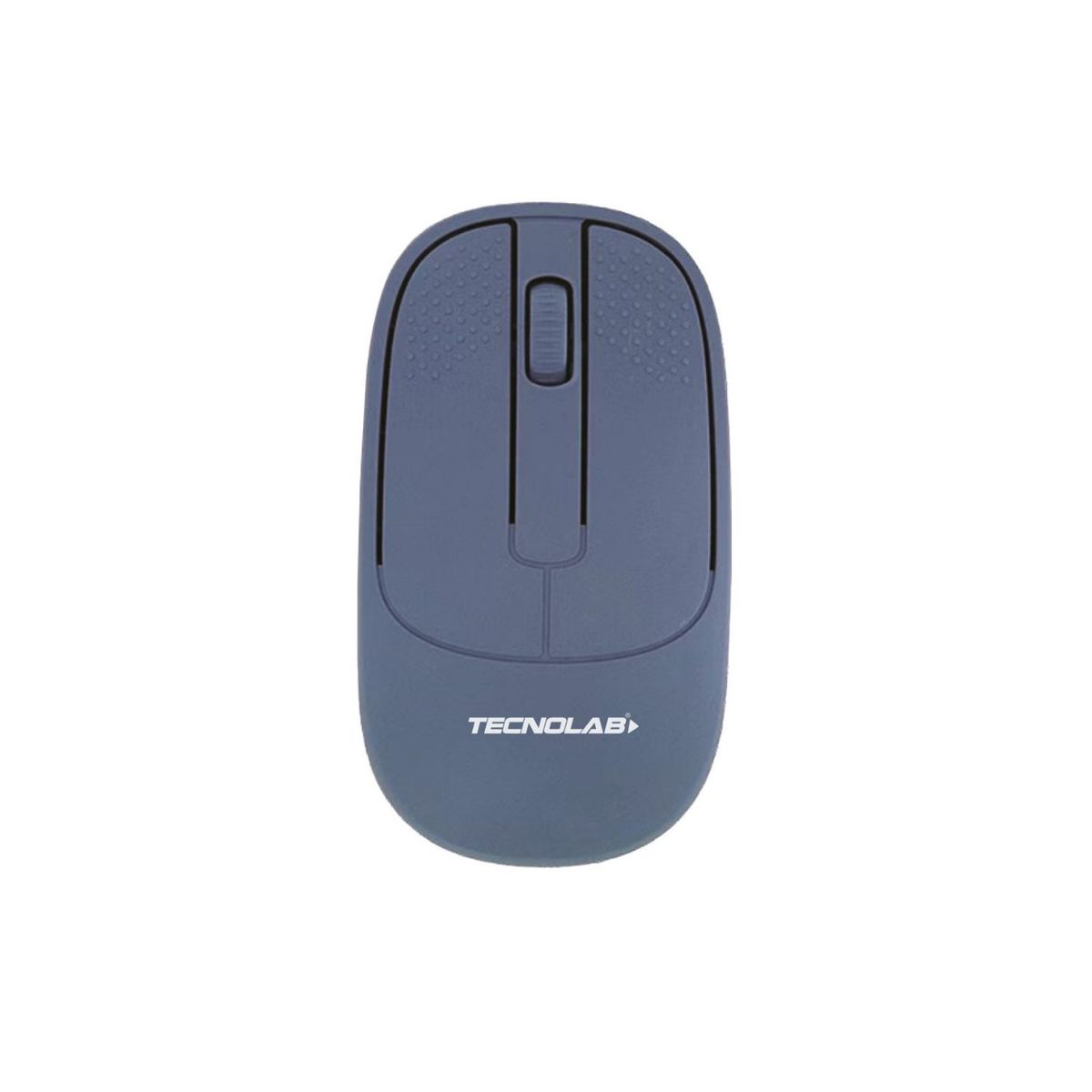 TECNOLAB - Mouse Inalámbrico Azul 24ghz Usb - SC