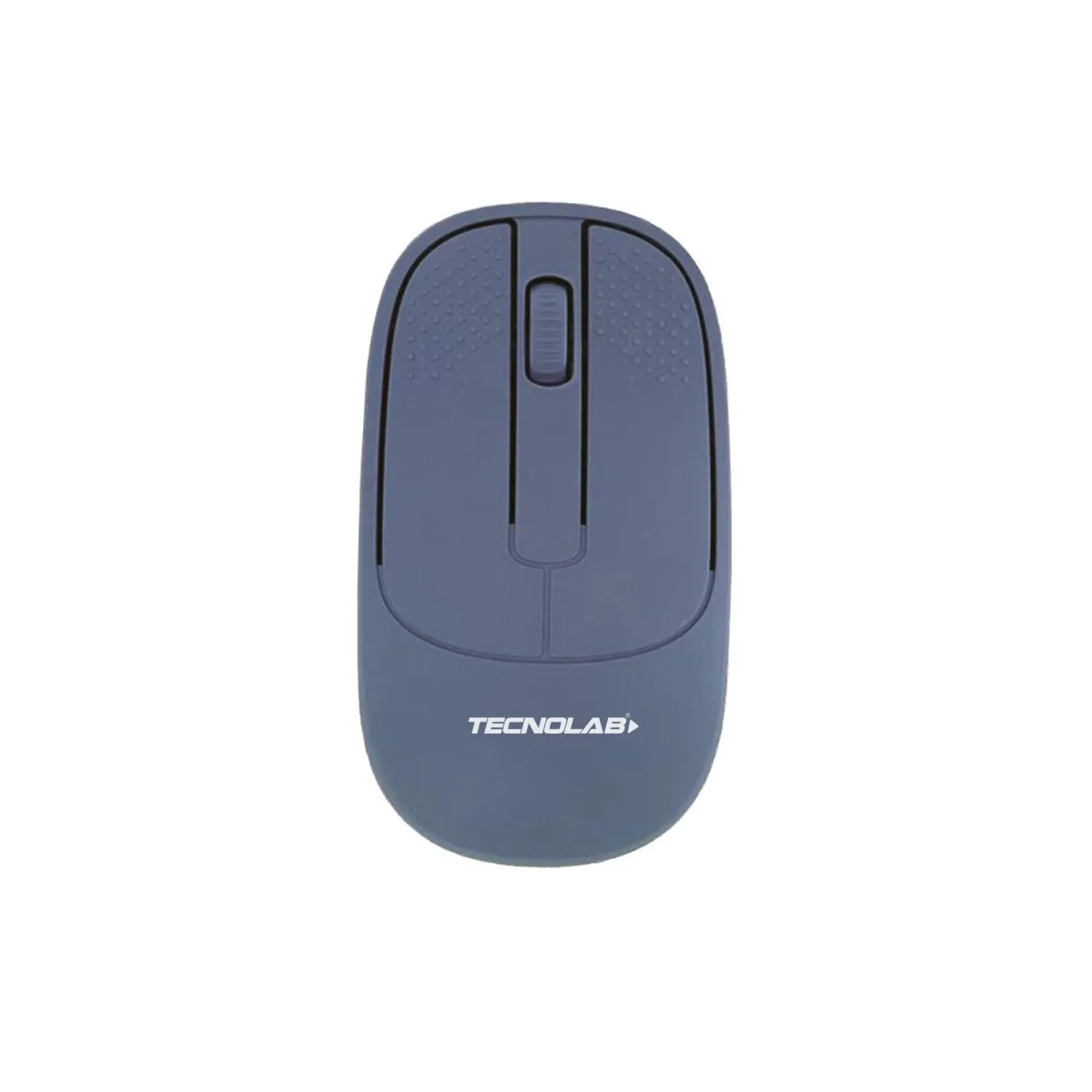 TECNOLAB - Mouse Inalámbrico Azul 24ghz Usb - SC