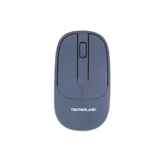 TECNOLAB - Mouse Inalámbrico Azul 24ghz Usb - SC