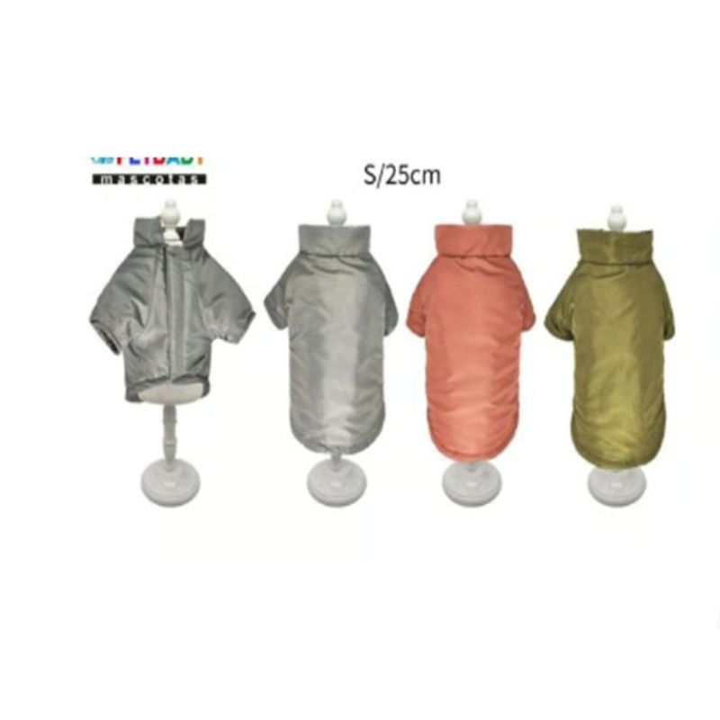 GENERICO - Ropa Para Perros Color Gris Talla S 25cm