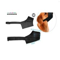 Bozal Para Perros Cuidado Talla M Negro